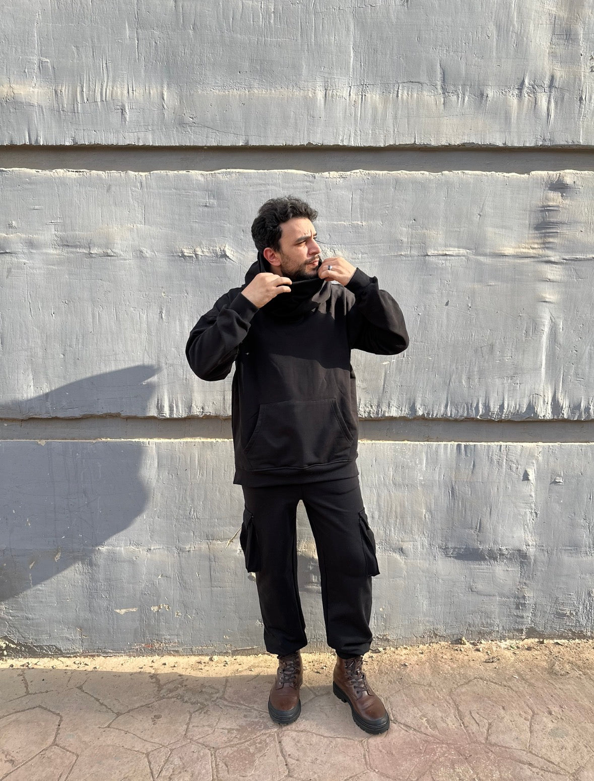 Oversized Unisex Ninja Set