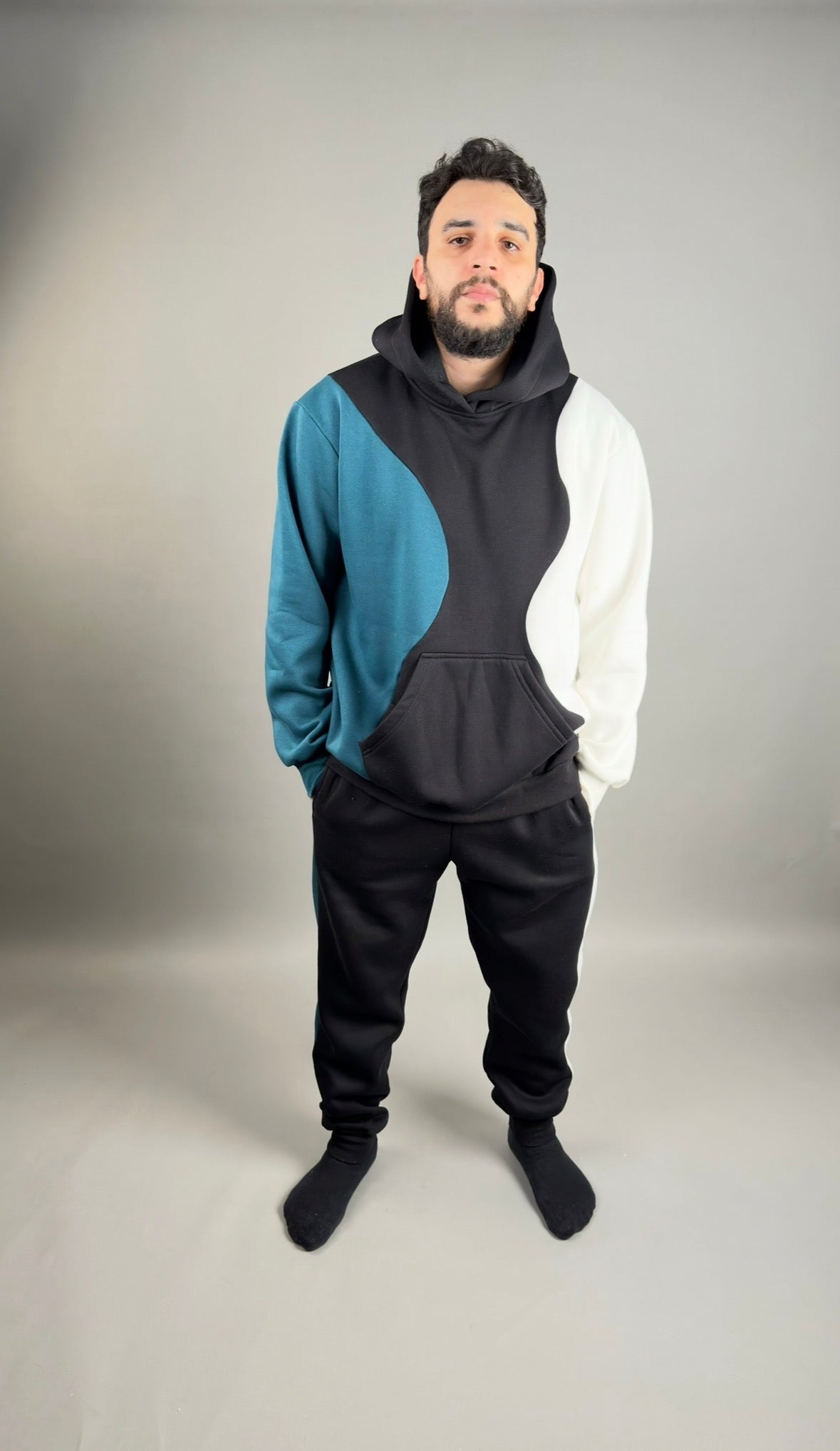 Oversized Mixed Colors Set