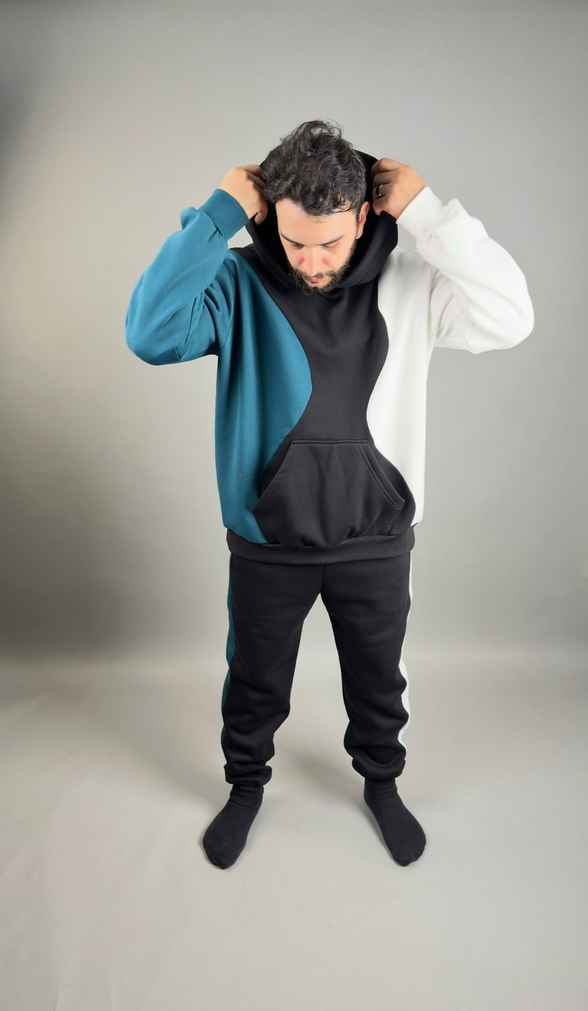 Oversized Mixed Colors Set