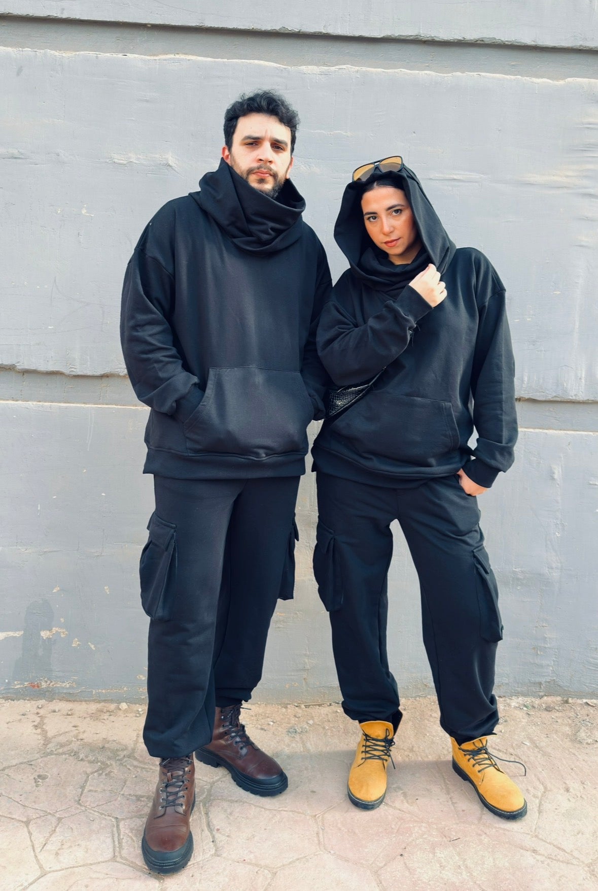 Oversized Unisex Ninja Set